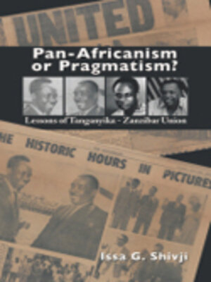 cover image of Pan-Africanism or Pragmatism